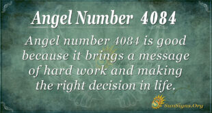 4084 angel number