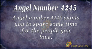 4245 angel number