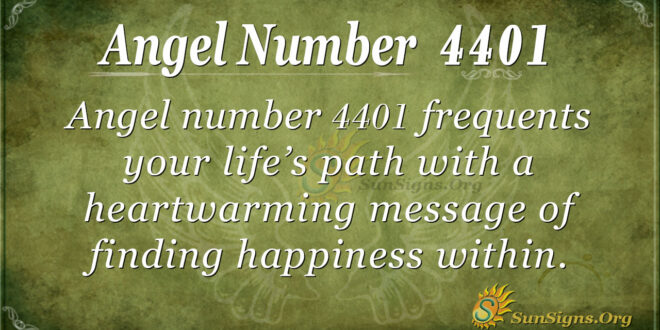 4401 angel number