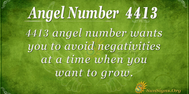 4413 angel number