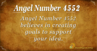 4552 angel number