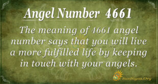 4661 angel number