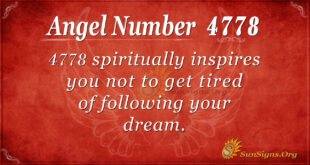 4778 angel number