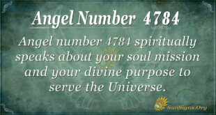 4784 angel number