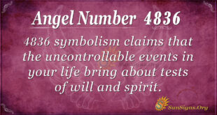 4836 angel number