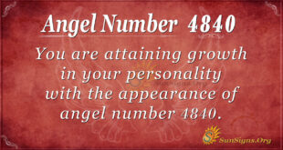 4840 angel number