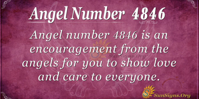 4846 angel number