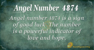 4874 angel number