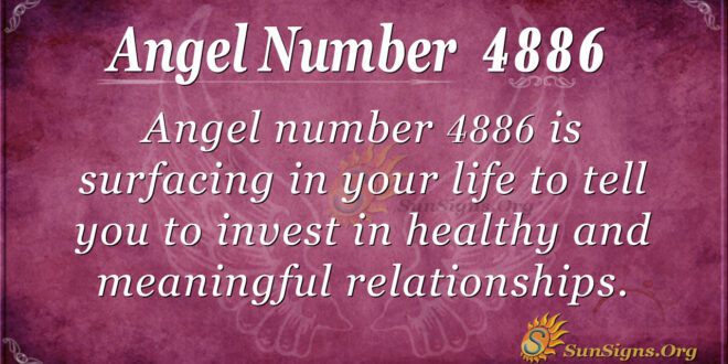 4886 angel number