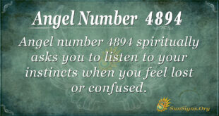 4894 angel number