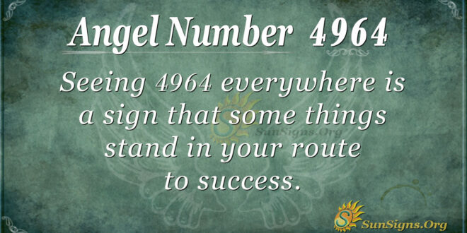 4964 angel number