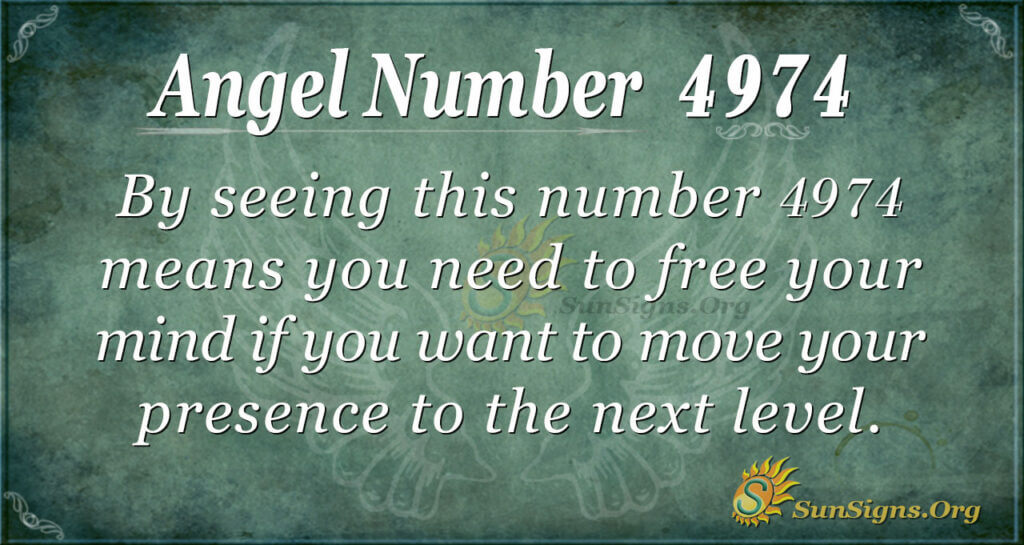 4974 angel number