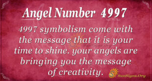 4997 angel number