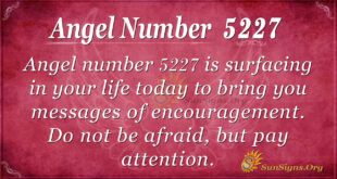 5227 angel number
