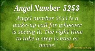 5253 angel number