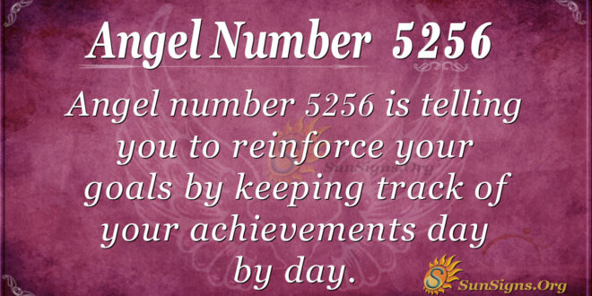 5256 angel number