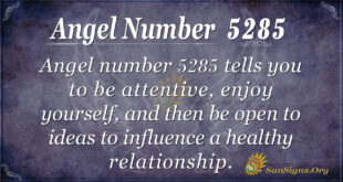 5285 angel number
