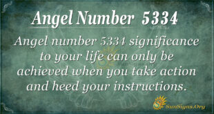 5334 angel number