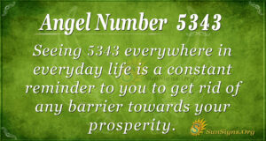 Angel Number 5343 Meaning: Prosperity | SunSigns.Org