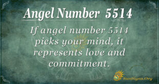 5514 angel number