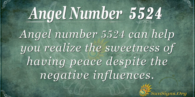 5524 angel number