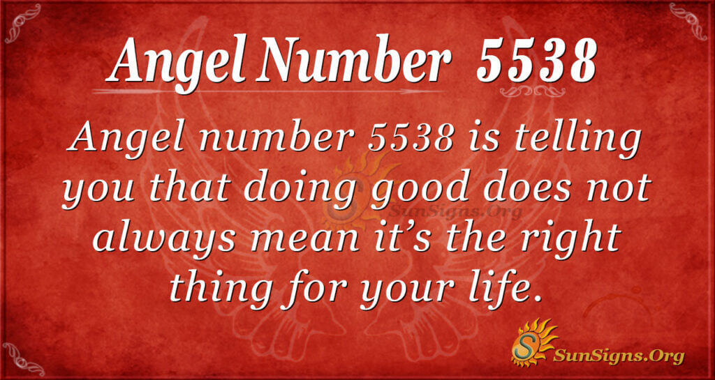 5538 angel number