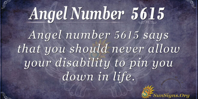5615 angel number
