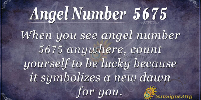 5675 angel number