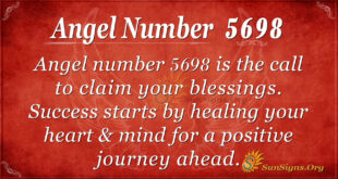 5698 angel number