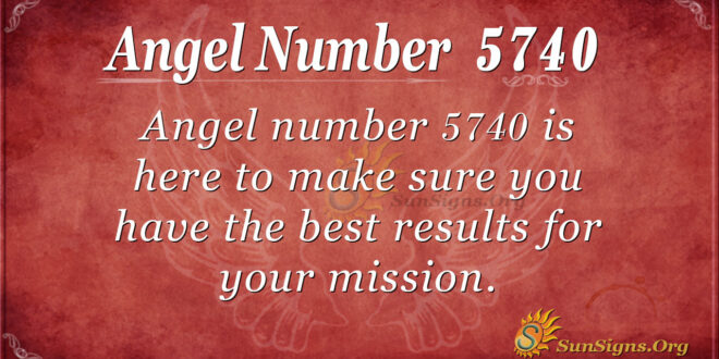 5740 angel number