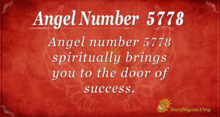 5778 angel number