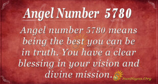 5780 angel number