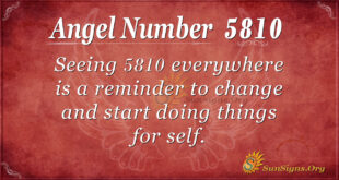 5810 angel number