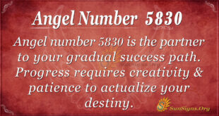 5830 angel number