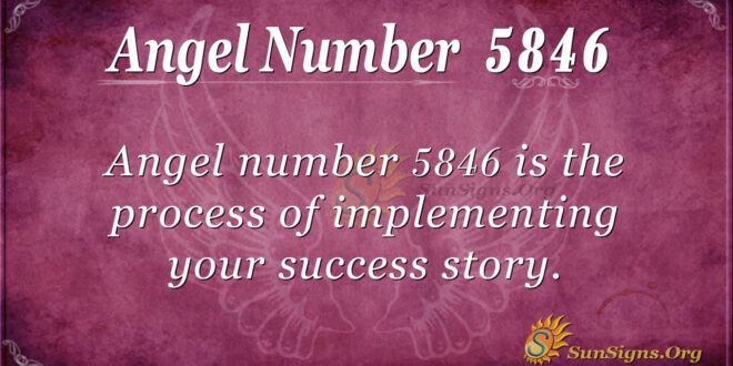 5846 angel number