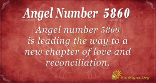 5860 angel number