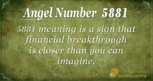 5881 angel number