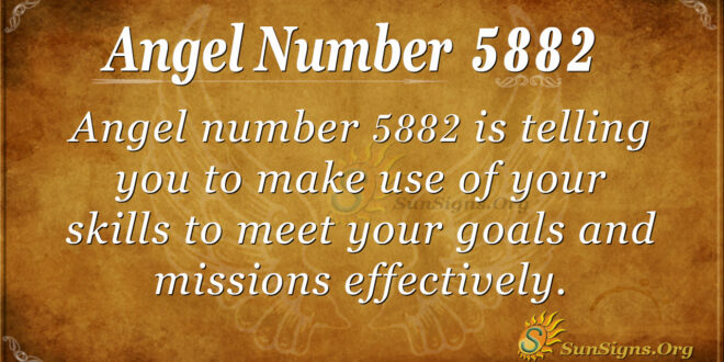 5882 angel number