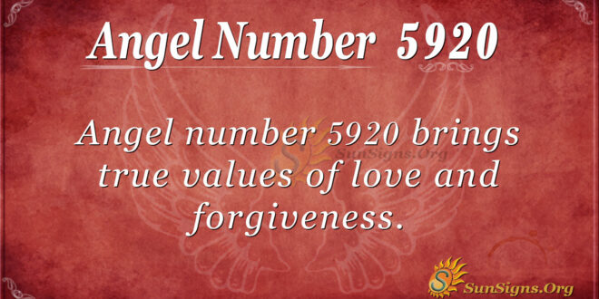 5920 angel number