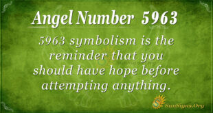 5963 angel number