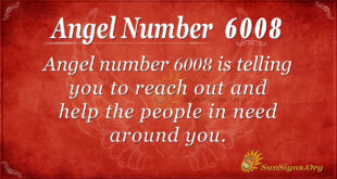 6008 angel number