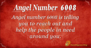 6008 angel number