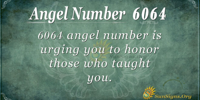 6064 angel number