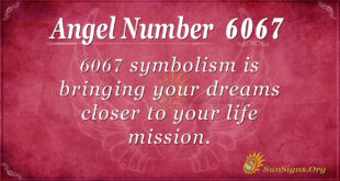 6067 angel number