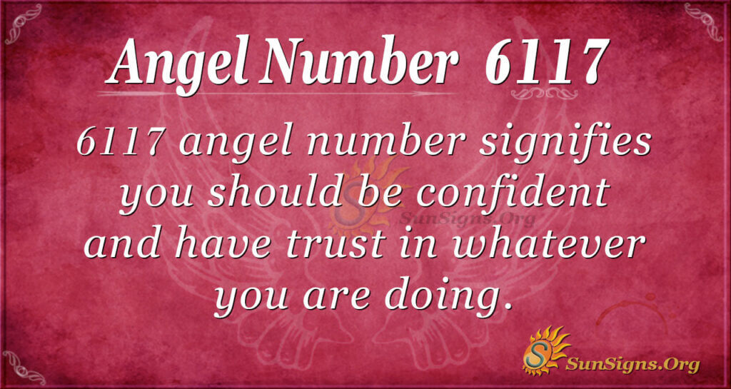 6117 angel number