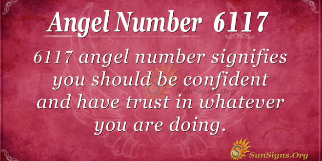 6117 angel number