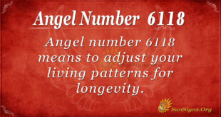 6118 angel number