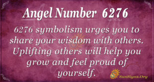 6276 angel number