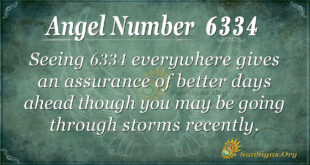 6334 angel number