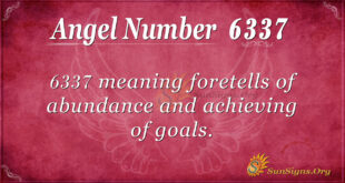 6337 angel number